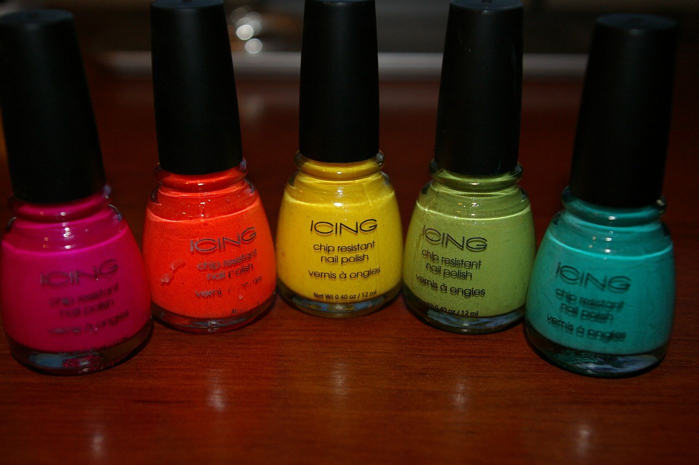 Trío de Esmaltes Verano