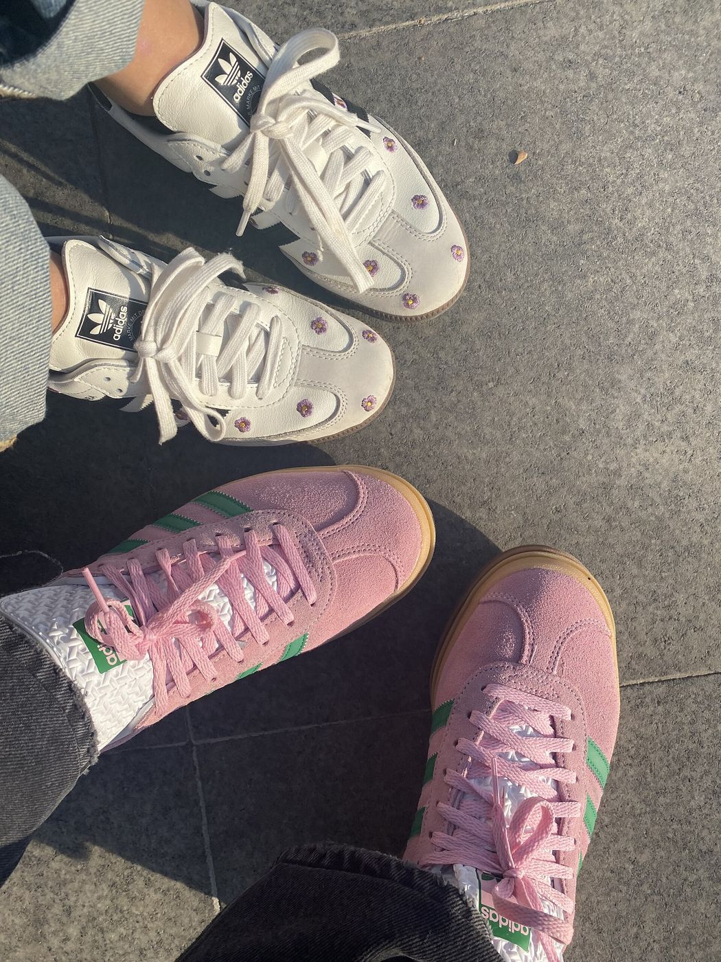 Tenis Nube Rosa Palo