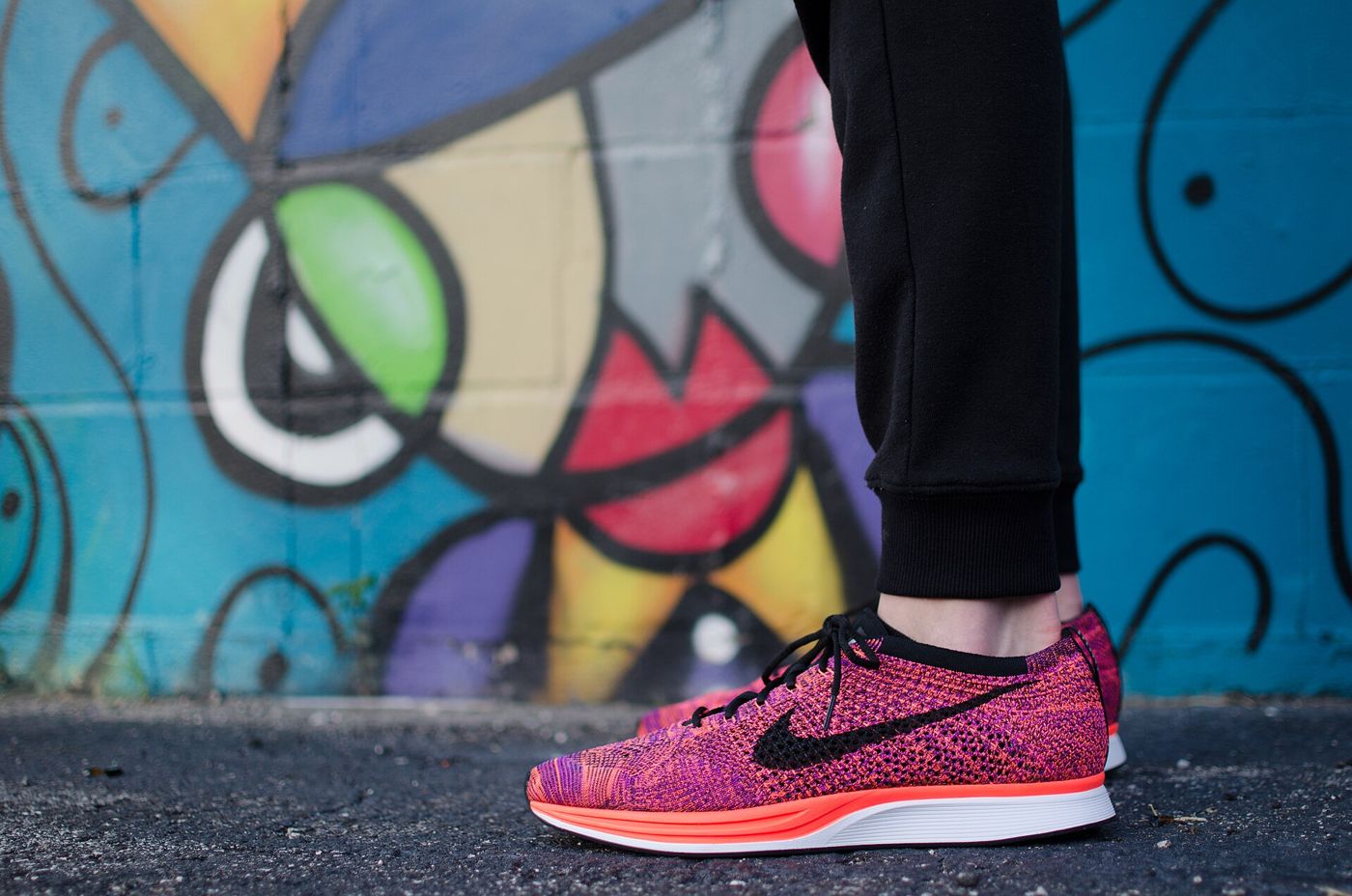Tenis Running Flamingo